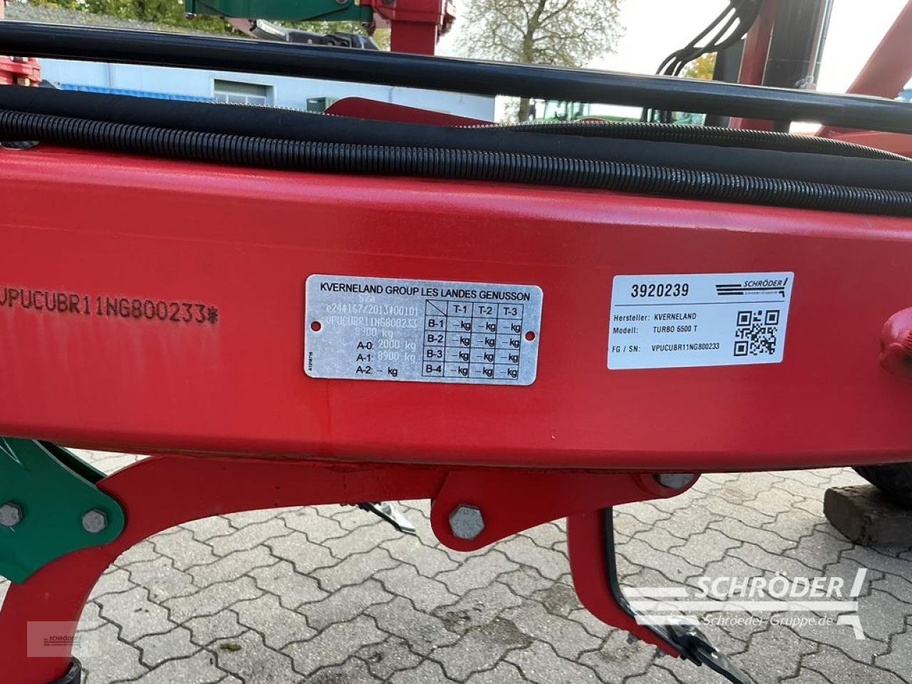 Grubber typu Kverneland TURBO 6500 T | NEU, Gebrauchtmaschine v Friedland (Obrázek 17)